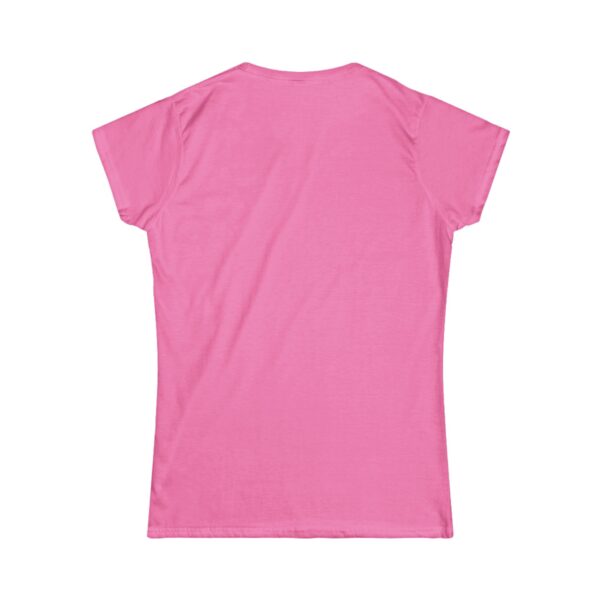 Pink Tortarbie Women's Softstyle Tee, Fun Casual T-Shirt, Cute Graphic Tee, Perfect Gift for Birthdays, Summer Style, Everyday Wear - Image 2