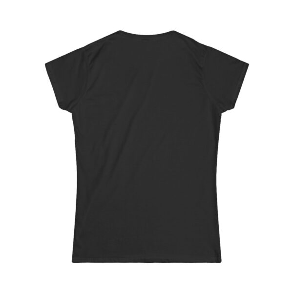 Black Tortarbie Women's Softstyle Tee, Fun Casual T-Shirt, Cute Graphic Tee, Perfect Gift for Birthdays, Summer Style, Everyday Wear - Image 2