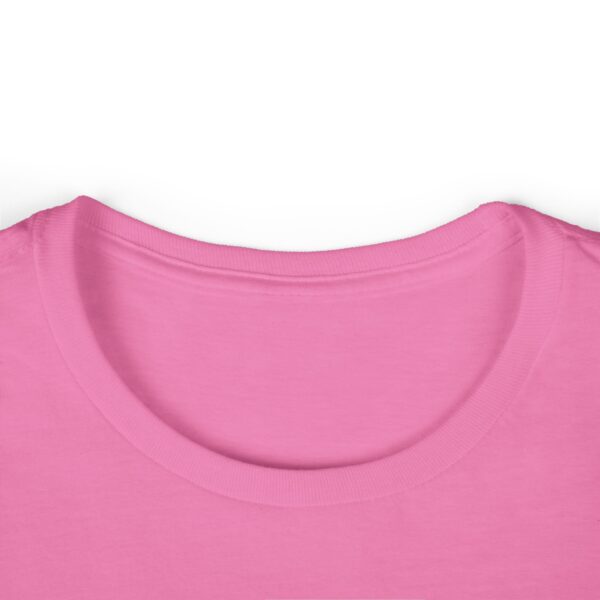 Pink Tortarbie Women's Softstyle Tee, Fun Casual T-Shirt, Cute Graphic Tee, Perfect Gift for Birthdays, Summer Style, Everyday Wear - Image 3