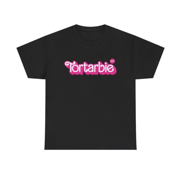 Black Trendy Graphic Tee, Fun Unisex Heavy Cotton T-Shirt, Casual Wear, Gift for Friends, Summer Fashion, Colorful Statement Tee